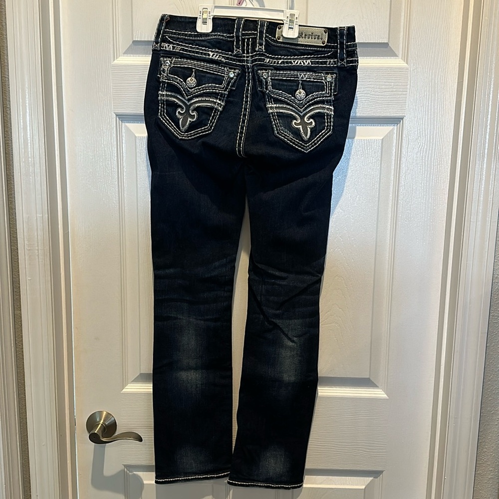 Rock Revival Jeans - Essie Easy Straight - Size 27